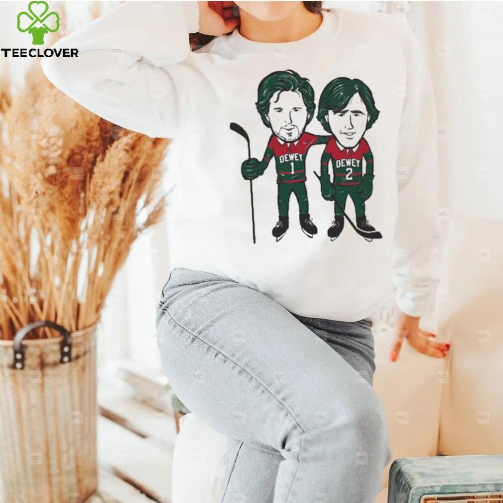 Minnesota Wild Sotastick Meet The Deweys Shirt Minnesota Wild Sotastick Meet The Deweys Shirt