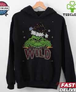 Minnesota Wild The Grinch Christmas Happy Holidays 2024 Hockey shirt