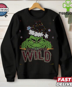 Minnesota Wild The Grinch Christmas Happy Holidays 2024 Hockey shirt