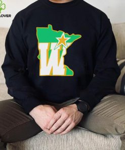 Minnesota Wild hockey W State shirt