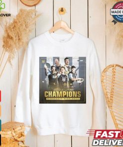 Minnesota Wind Chill 2024 UFA Champions shirt