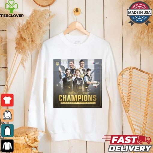 Minnesota Wind Chill 2024 UFA Champions shirt