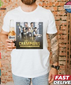 Minnesota Wind Chill 2024 UFA Champions shirt