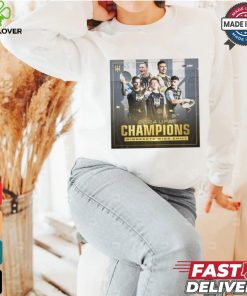Minnesota Wind Chill 2024 UFA Champions shirt
