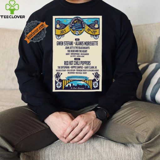 Minnesota Yacht Club Festival July 19 20 2024 Poster shirt
