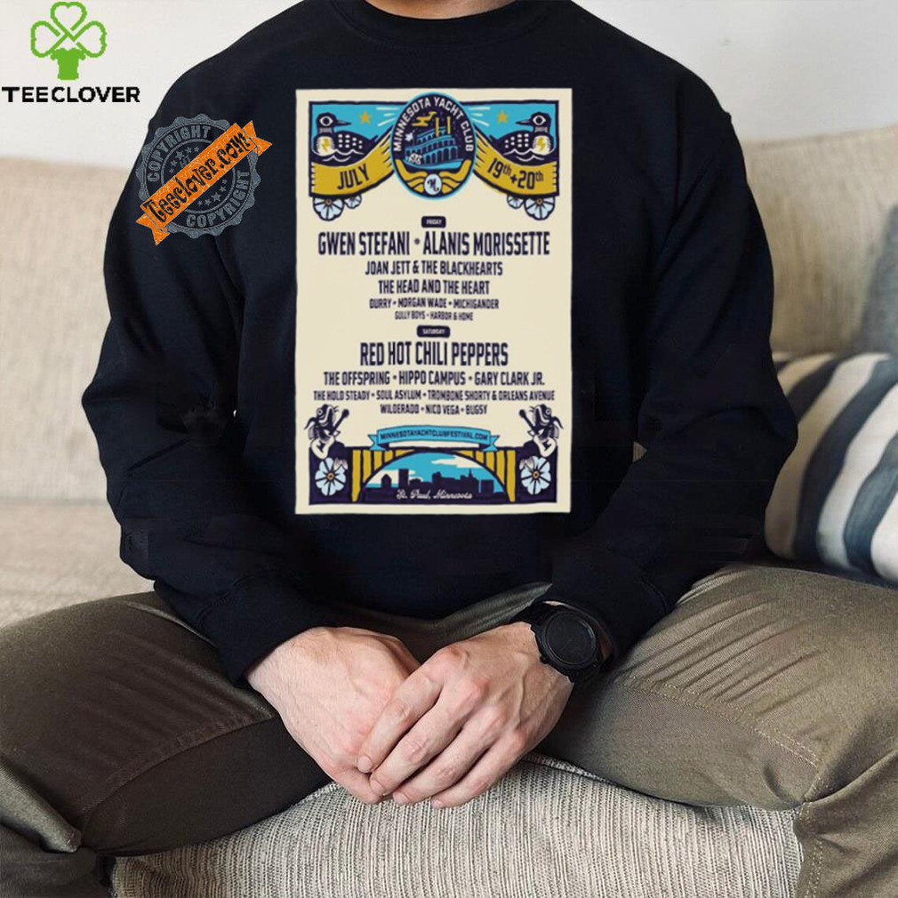 Minnesota Yacht Club Festival July 19 20 2024 Poster shirt Minnesota Yacht Club Festival July 19 20 2024 Poster shirt