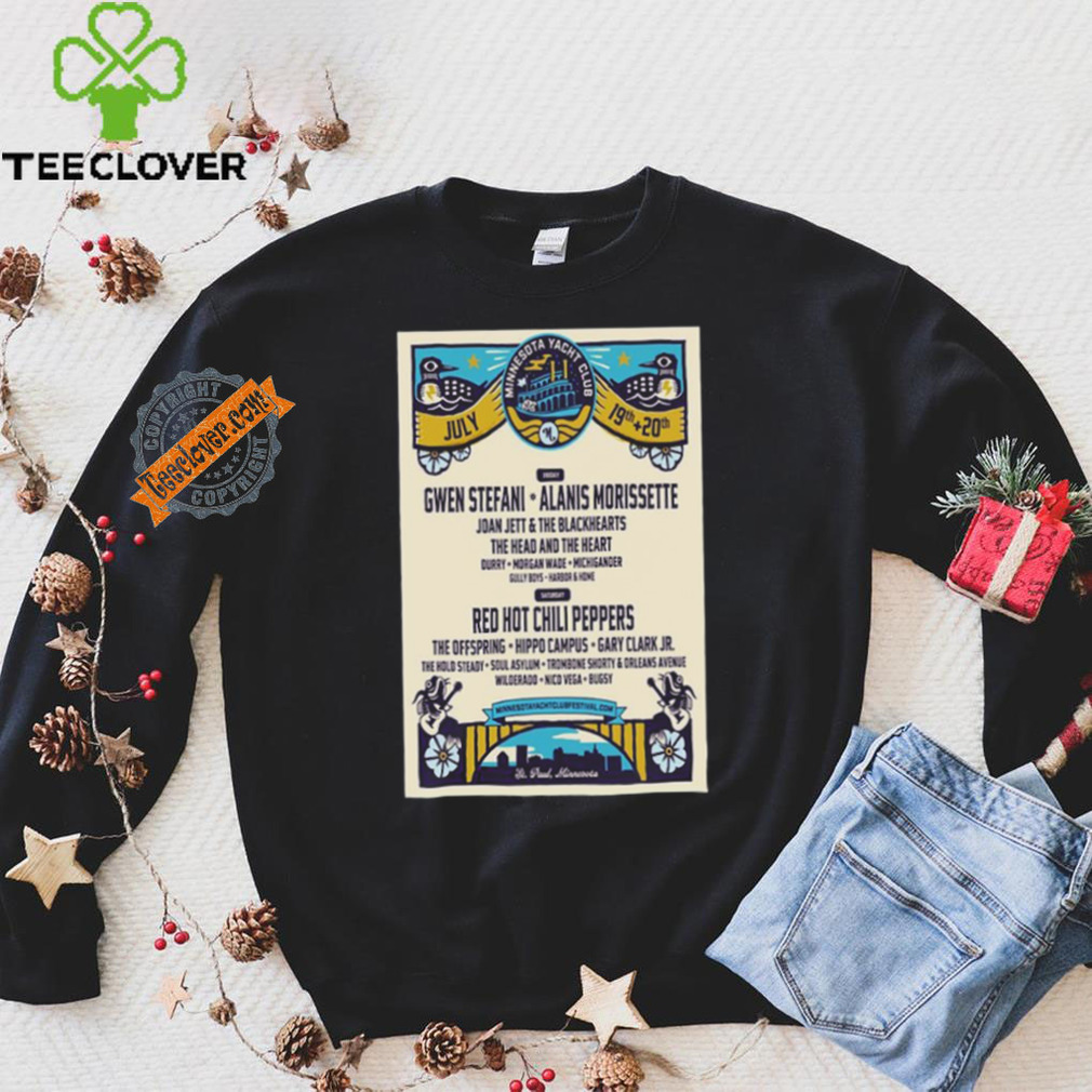 Minnesota Yacht Club Festival July 19 20 2024 Poster shirt Minnesota Yacht Club Festival July 19 20 2024 Poster shirt