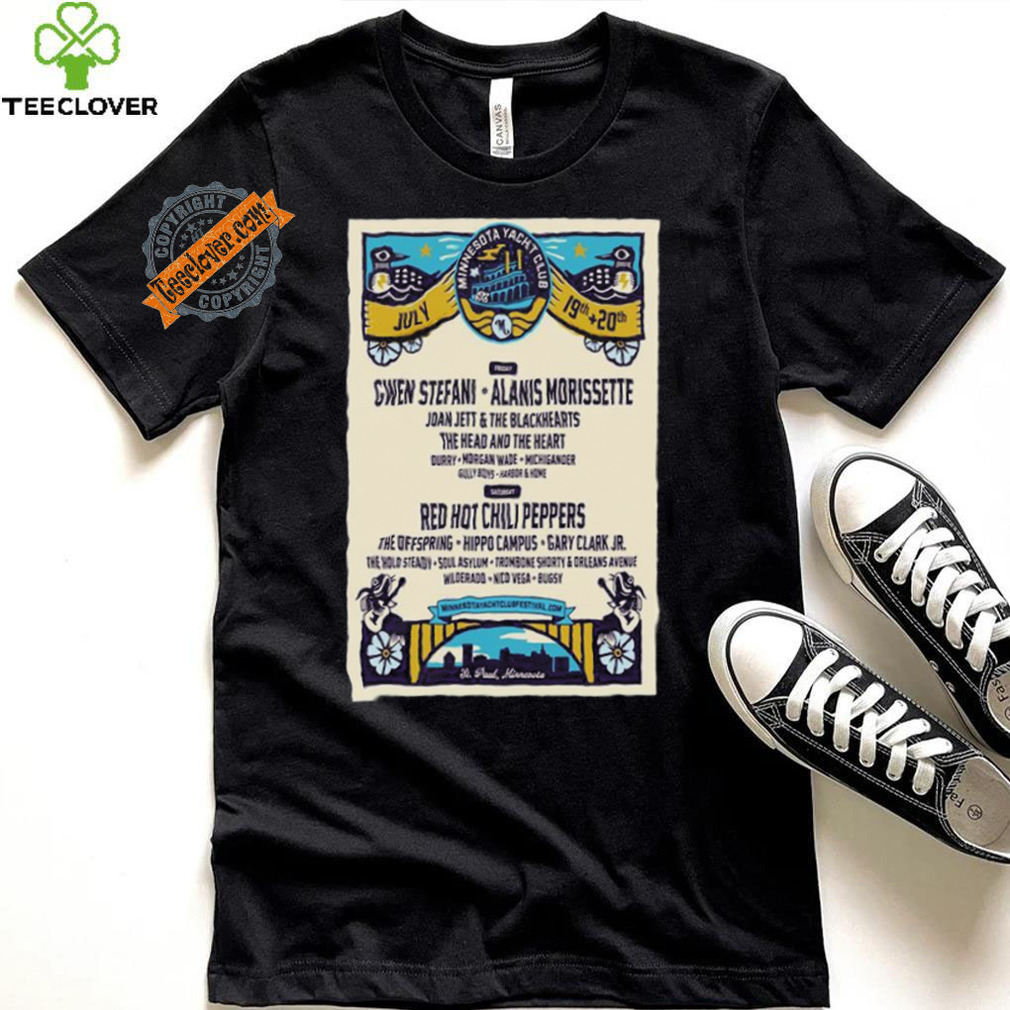 Minnesota Yacht Club Festival July 19 20 2024 Poster shirt Minnesota Yacht Club Festival July 19 20 2024 Poster shirt
