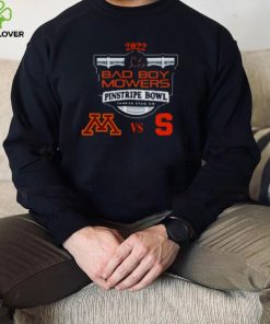 Minnesota golden vs syracuse football 2022 pinstripe bowl hoodie, sweater, longsleeve, shirt v-neck, t-shirt