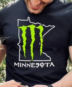 Minnesota monster energy shirt