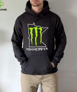 Minnesota monster energy shirt
