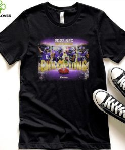 Minnesota vikings 2022 nfc north division champions shirt