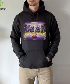 Minnesota vikings 2022 nfc north division champions hoodie, sweater, longsleeve, shirt v-neck, t-shirt