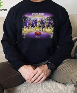 Minnesota vikings 2022 nfc north division champions hoodie, sweater, longsleeve, shirt v-neck, t-shirt