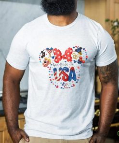 Minnie American Mouse Ears, Disney Memorial Day Shirt