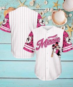 Minnie Cartoon Movie Baseball Jersey Shirt