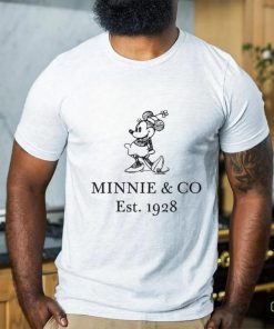 Minnie Co Est 1928 Shirt Disney Vacation Sweatshirt T Shirt