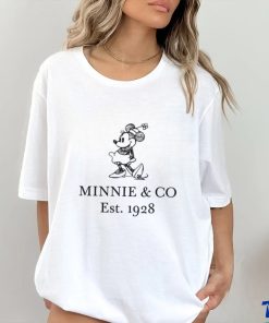Minnie Co Est 1928 Shirt Disney Vacation Sweatshirt T Shirt 1 Minnie Co Est 1928 Shirt Disney Vacation Sweatshirt T Shirt