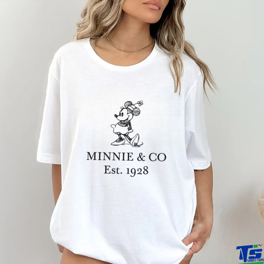 Minnie Co Est 1928 Shirt Disney Vacation Sweatshirt T Shirt Minnie Co Est 1928 Shirt Disney Vacation Sweatshirt T Shirt