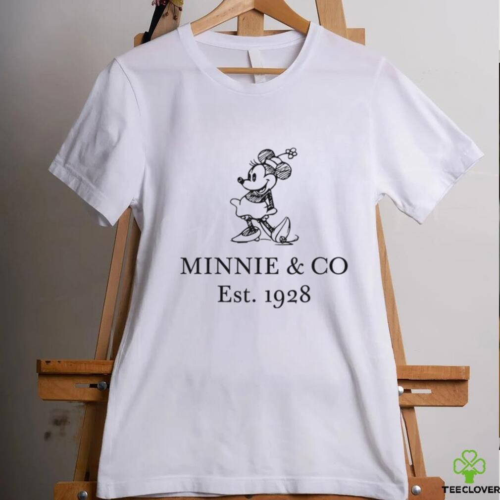 Minnie Co Est 1928 Shirt Disney Vacation Sweatshirt T Shirt Minnie Co Est 1928 Shirt Disney Vacation Sweatshirt T Shirt