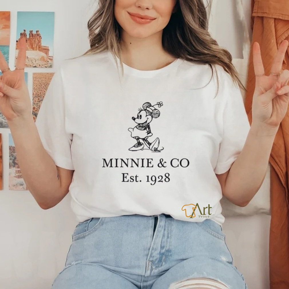Minnie Co Est 1928 Shirt Disney Vacation Sweatshirt T Shirt Minnie Co Est 1928 Shirt Disney Vacation Sweatshirt T Shirt
