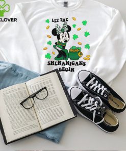 Minnie Lets The Shenanigans Begin shirt