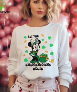 Minnie Lets The Shenanigans Begin shirt