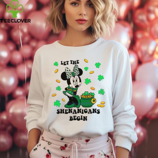Minnie Lets The Shenanigans Begin shirt