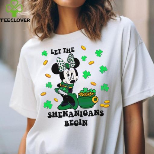 Minnie Lets The Shenanigans Begin shirt
