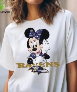 Minnie Mouse Baltimore Ravens Football 2024 shirt