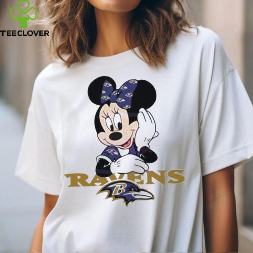 Minnie Mouse Baltimore Ravens Football 2024 hoodie, sweater, longsleeve, shirt v-neck, t-shirt