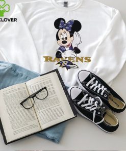 Minnie Mouse Baltimore Ravens Football 2024 hoodie, sweater, longsleeve, shirt v-neck, t-shirt