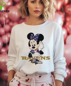 Minnie Mouse Baltimore Ravens Football 2024 hoodie, sweater, longsleeve, shirt v-neck, t-shirt