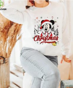 Minnie Mouse Christmas Shirt, Disney Christmas Shirt, Minnie Mouse Holiday Shirt