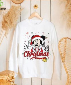 Minnie Mouse Christmas Shirt, Disney Christmas Shirt, Minnie Mouse Holiday Shirt