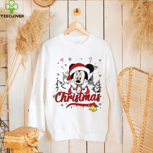 Minnie Mouse Christmas Shirt, Disney Christmas Shirt, Minnie Mouse Holiday Shirt