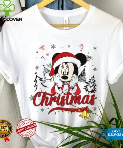 Minnie Mouse Christmas Shirt, Disney Christmas Shirt, Minnie Mouse Holiday Shirt