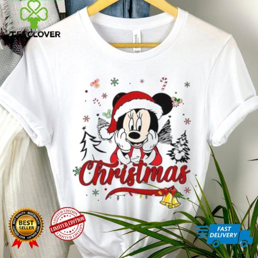 Minnie Mouse Christmas Shirt, Disney Christmas Shirt, Minnie Mouse Holiday Shirt