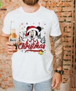 Minnie Mouse Christmas Shirt, Disney Christmas Shirt, Minnie Mouse Holiday Shirt