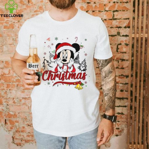 Minnie Mouse Christmas Shirt, Disney Christmas Shirt, Minnie Mouse Holiday Shirt