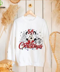 Minnie Mouse Christmas Shirt, Gift For Friend Shirt, Christmas Party Shirts