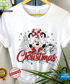 Minnie Mouse Christmas Shirt, Gift For Friend Shirt, Christmas Party Shirts