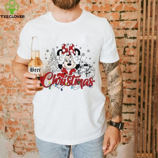 Minnie Mouse Christmas Shirt, Gift For Friend Shirt, Christmas Party Shirts