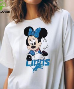 Minnie Mouse Detroit Lions Football 2024 shirt