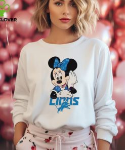 Minnie Mouse Detroit Lions Football 2024 hoodie, sweater, longsleeve, shirt v-neck, t-shirt