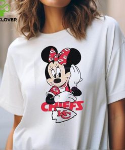 Minnie Mouse Kansas City Chiefs Football 2024 Shirt