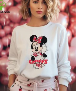 Minnie Mouse Kansas City Chiefs Football 2024 Shirt