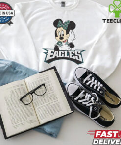 Minnie Mouse Philadelphia Eagles Graphic T Shirt