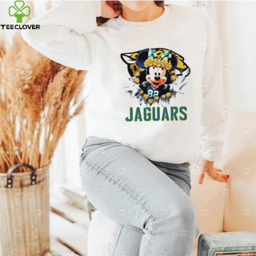 Minnie Mouse and Football Jacksonville Jaguars hoodie, sweater, longsleeve, shirt v-neck, t-shirt