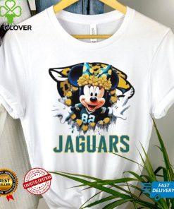 Minnie Mouse and Football Jacksonville Jaguars hoodie, sweater, longsleeve, shirt v-neck, t-shirt